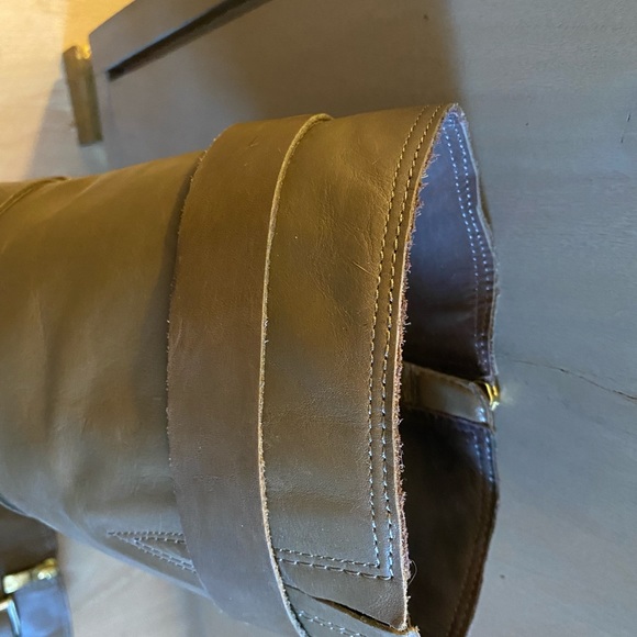 NWOT - POUR la VICTOIRE, leather moto boot - Picture 8 of 8